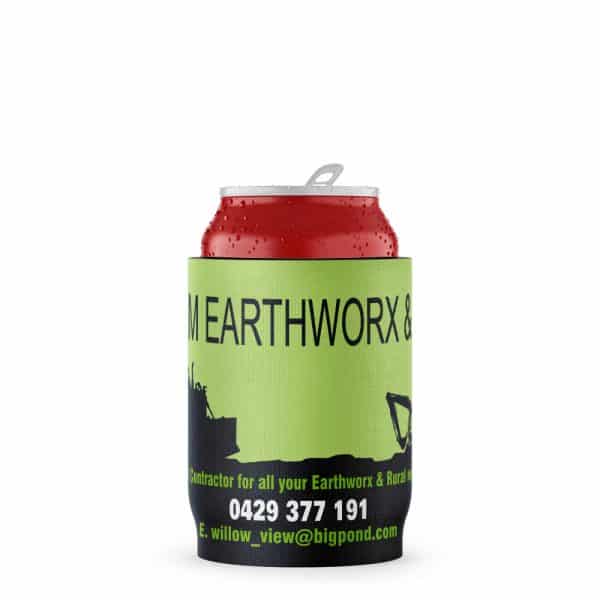 Earthworx Business Stubby Holder Beer Can