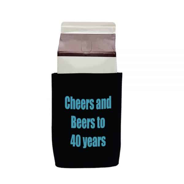 Cheers and Beers Stubby Holder Carton