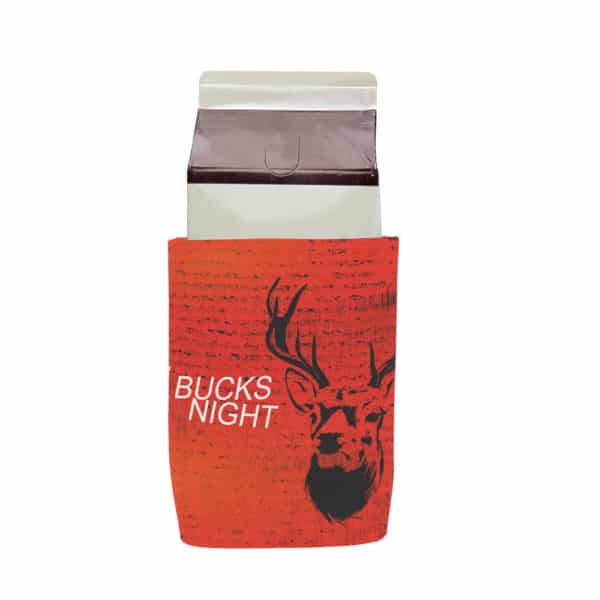 Bucks Night Custom Stubby Holder Carton
