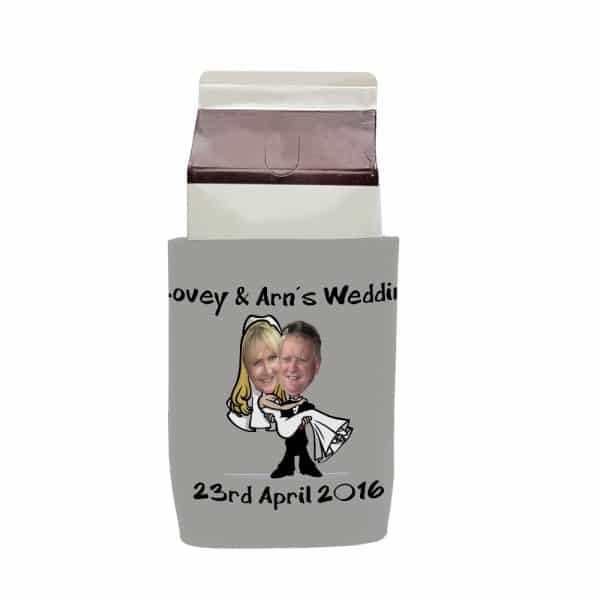 Wedding RIP Funny Stubby Holder Carton