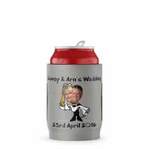Wedding RIP Funny Stubby Holder Beer Can
