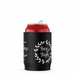 Wedding Floral Stubby Holder Beer Can