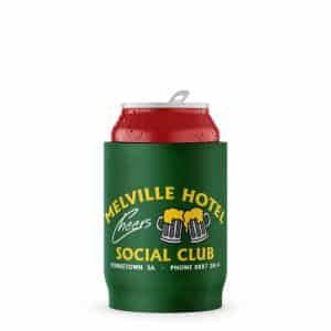 Melville Hotel Stubby Holder Beer Can