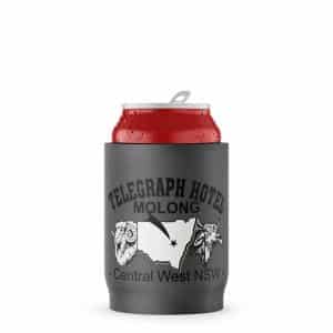Telegraph Business Stubby Holder Beer Can