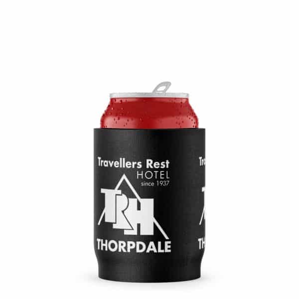 Travellers Rest Hotel Stubby Holder Beer Can