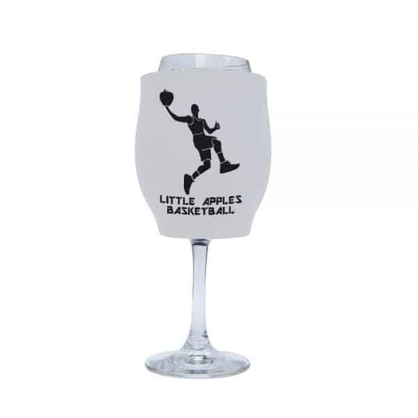 Basketball Stubby Holder Wine