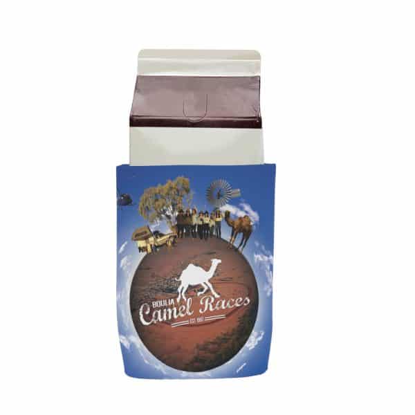 Camel Races Stubby Holder Carton