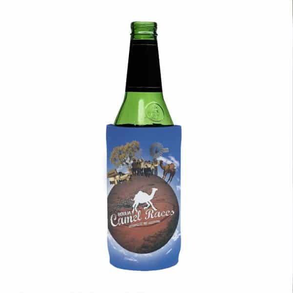 Camel Races Stubby Holder Beer Tall