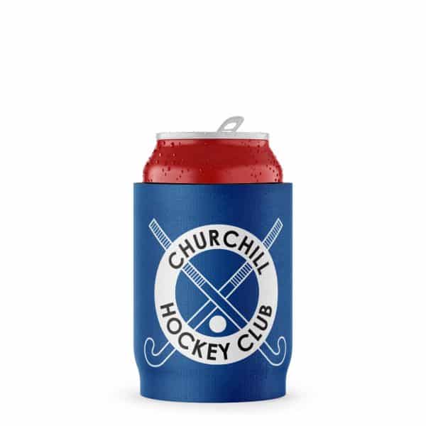 Hockey Club Stubby Holder Beer Can